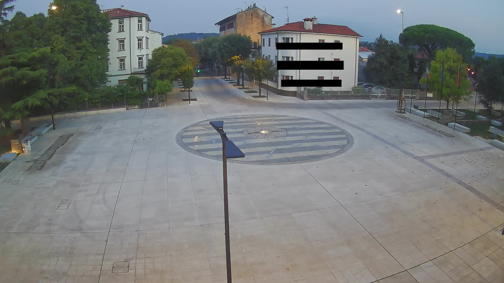 Web kamera Trg Evropa Nova Gorica / Transalpina Gorizia