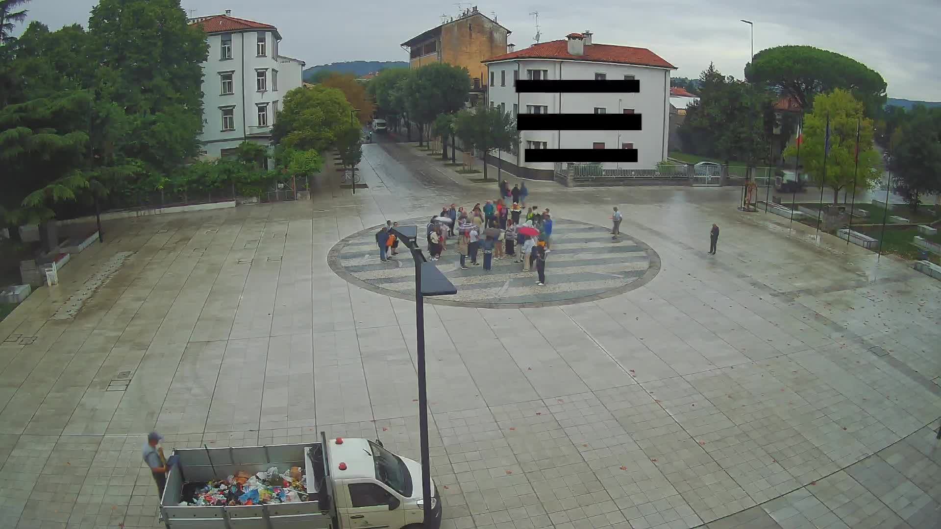 Web kamera Trg Evropa Nova Gorica / Transalpina Gorizia