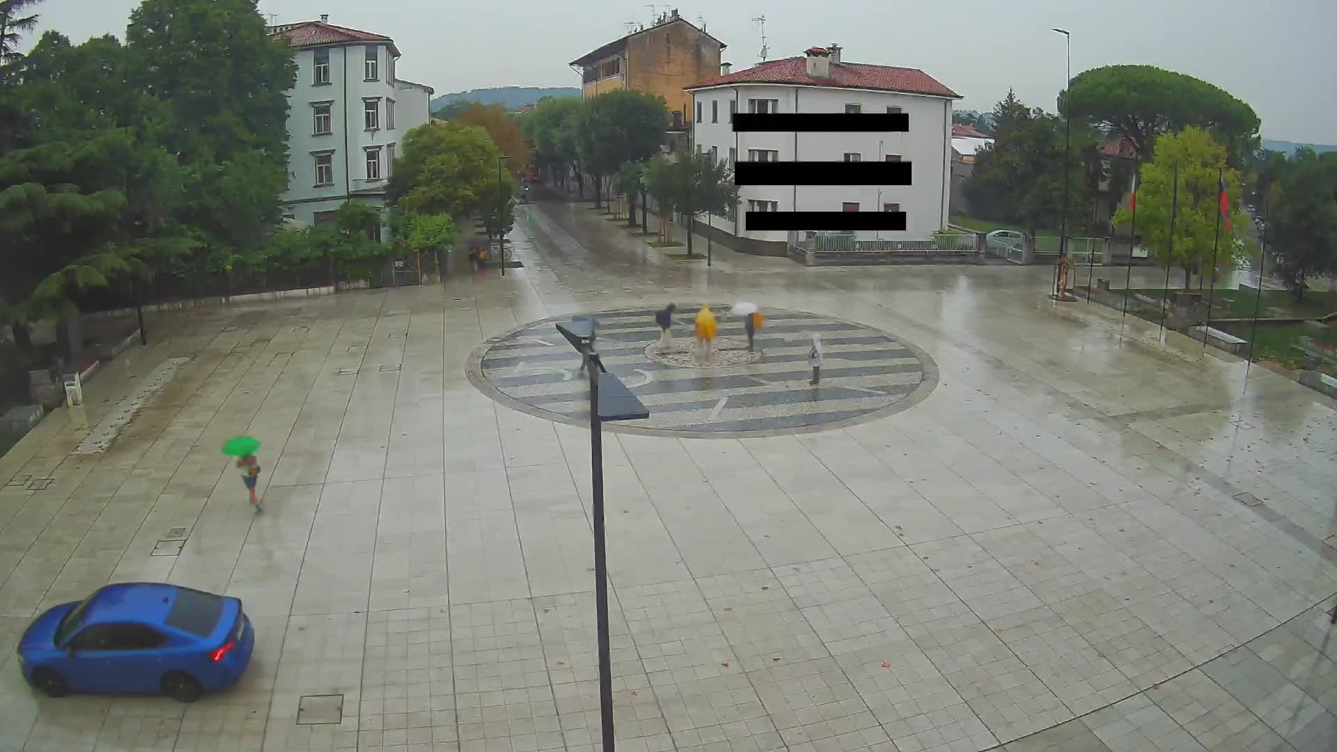 Webcam plaza Europa Nova Gorica / Transalpina – Gorizia