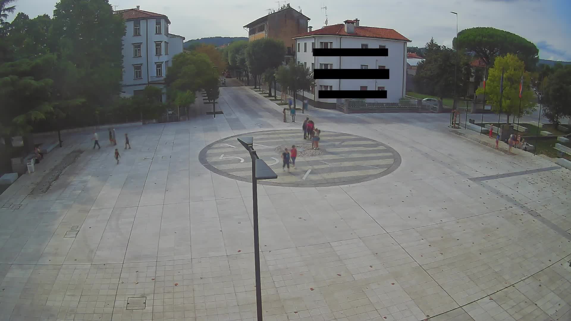 Webcam plaza Europa Nova Gorica / Transalpina – Gorizia