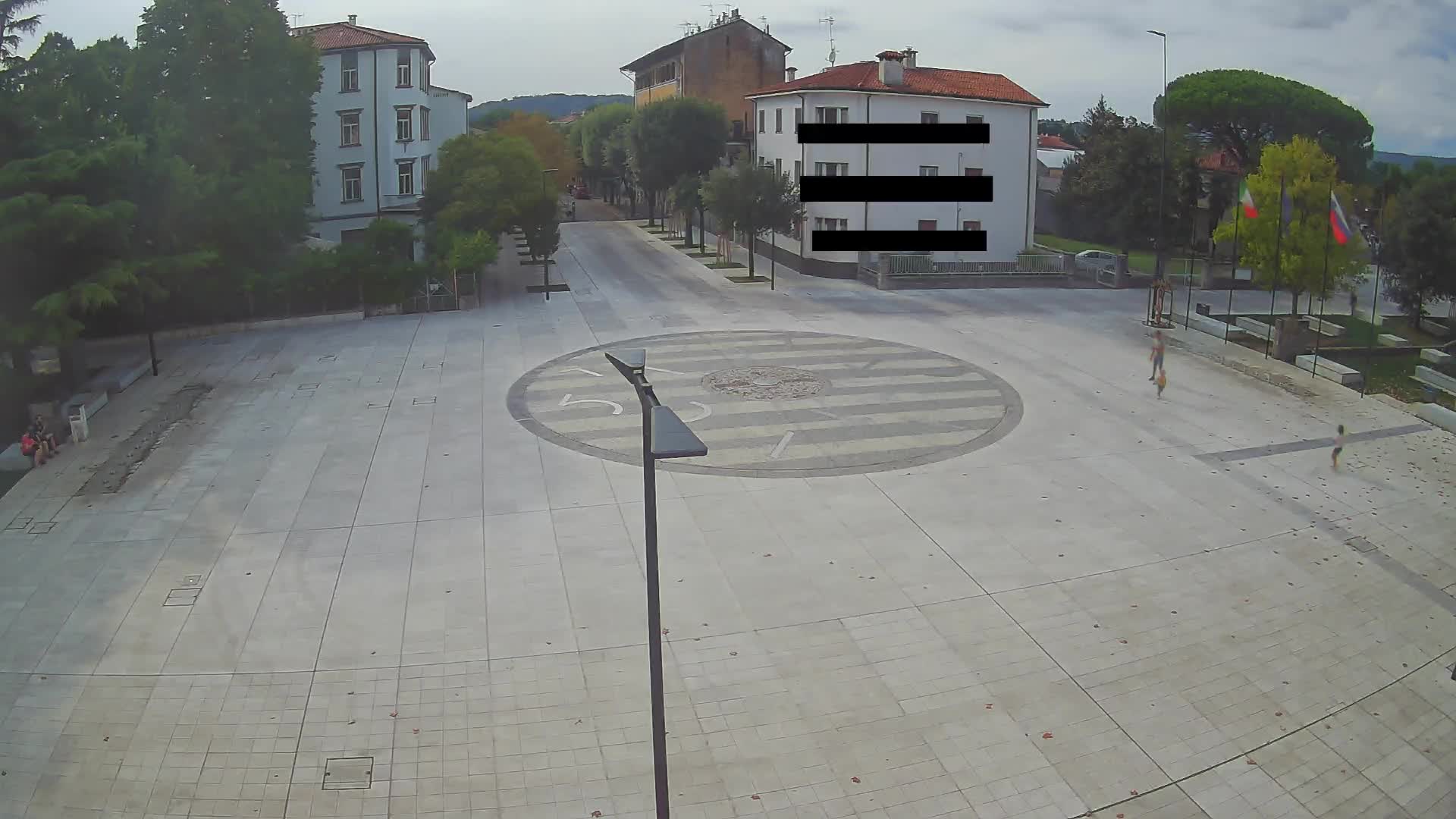 Web kamera Trg Evropa Nova Gorica / Transalpina Gorizia
