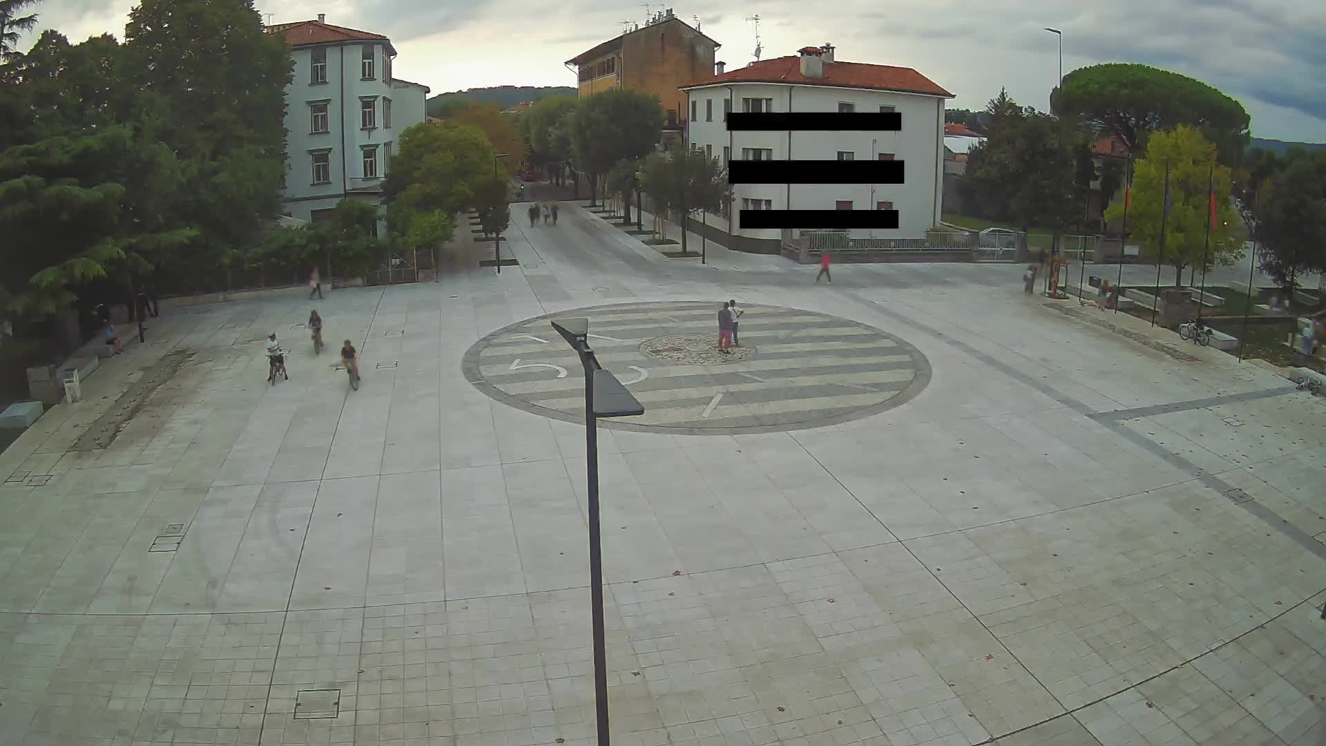 Webcam plaza Europa Nova Gorica / Transalpina – Gorizia