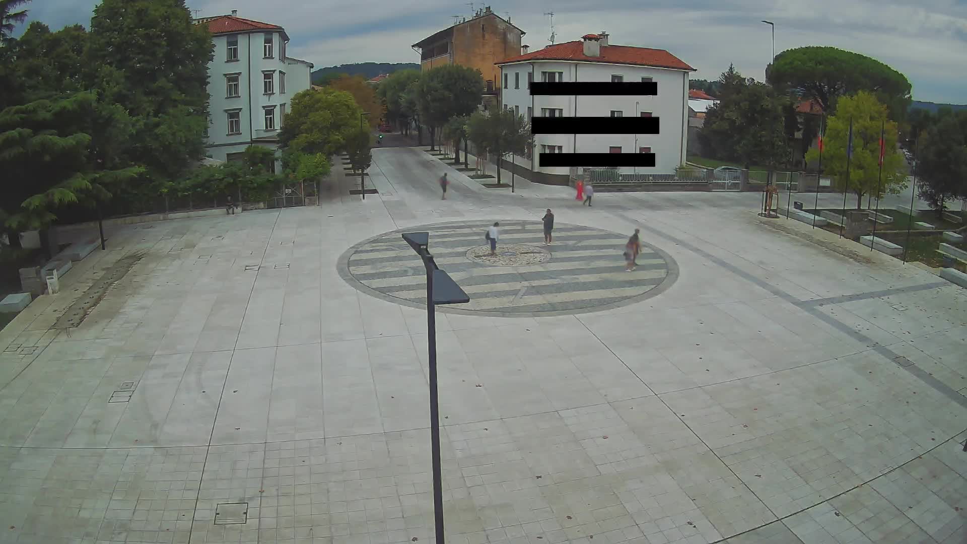 Webcam plaza Europa Nova Gorica / Transalpina – Gorizia