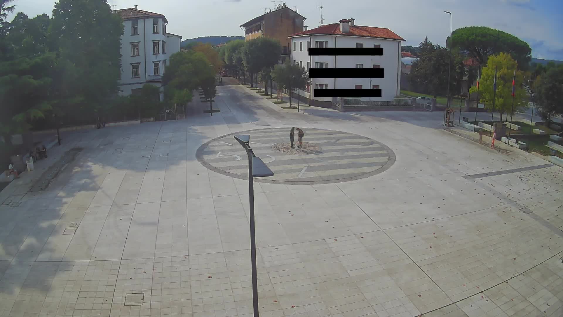 Webcam Place de l’Europe Nova Gorica / Transalpina Gorizia