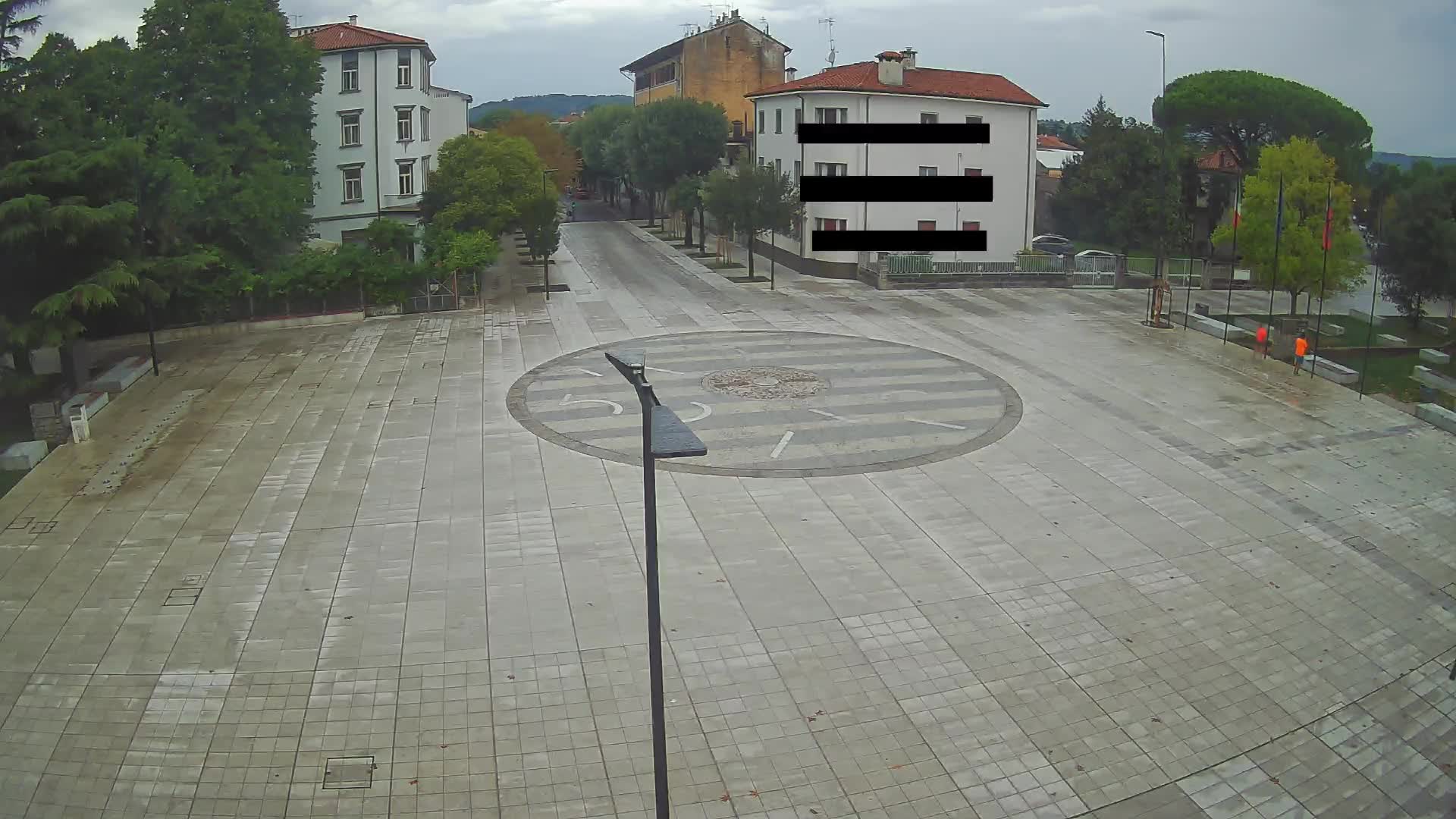 Web kamera Trg Evropa Nova Gorica / Transalpina Gorizia