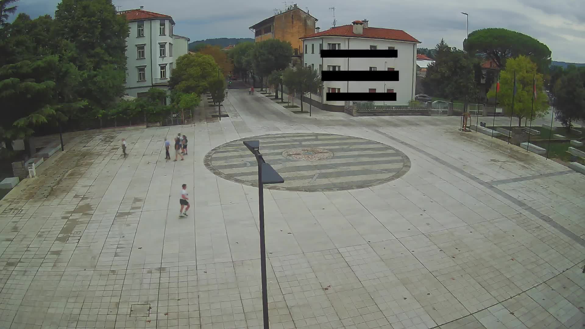 Web kamera Trg Evropa Nova Gorica / Transalpina Gorizia