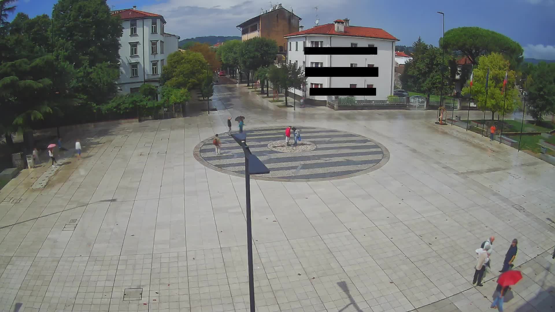 Webcam EuropaPlatz Nova Gorica / Transalpina Platz Gorizia – Görz