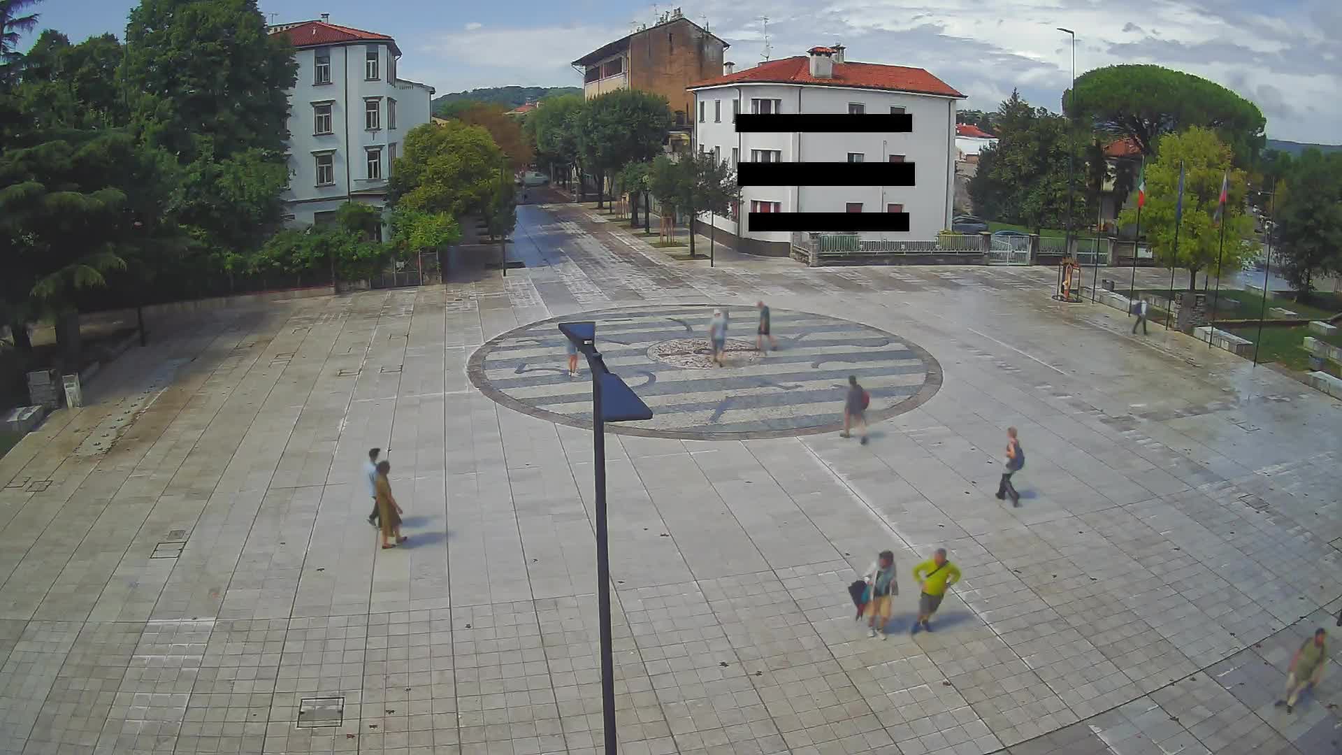Webcam EuropaPlatz Nova Gorica / Transalpina Platz Gorizia – Görz