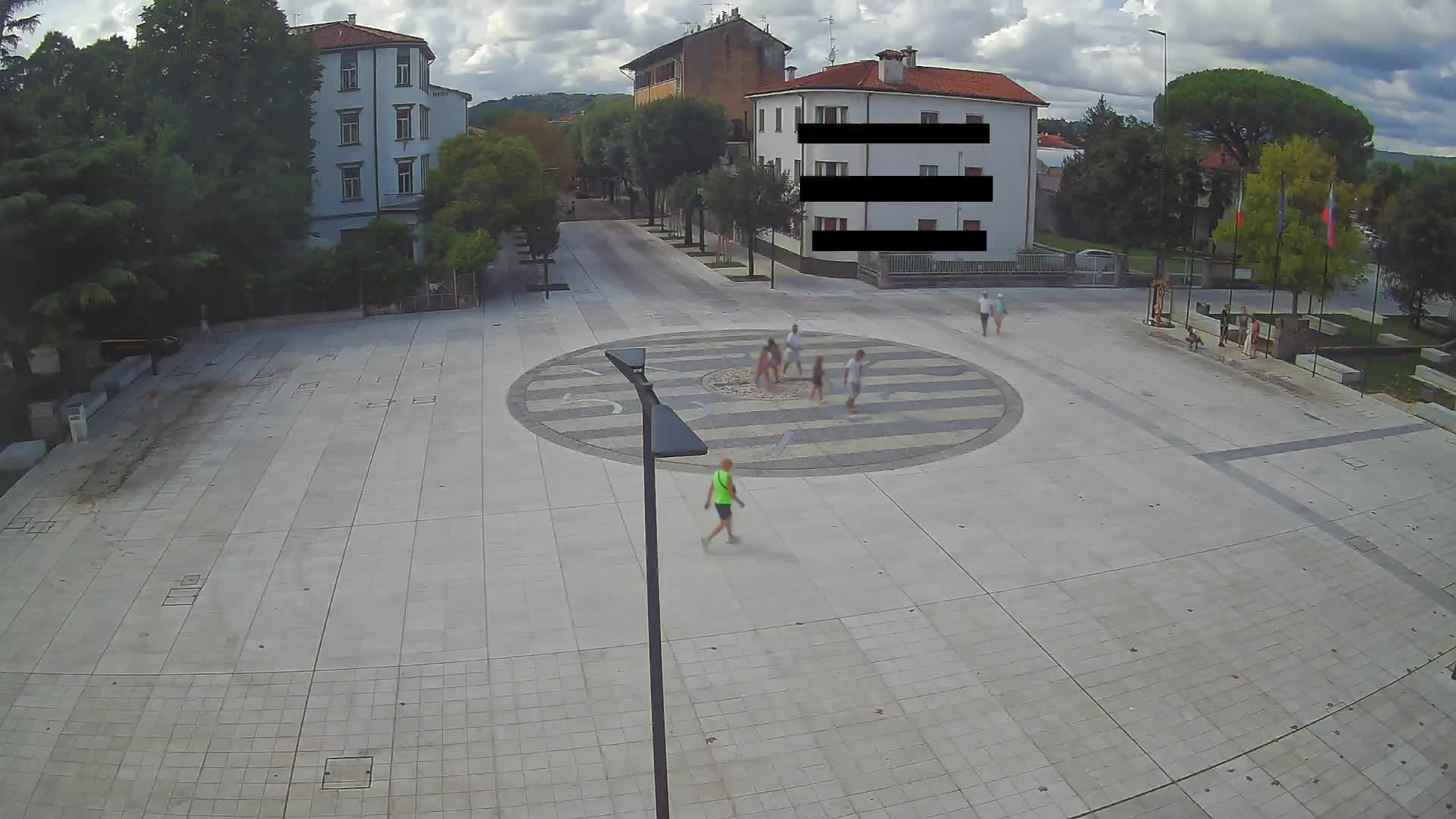 Webcam EuropaPlatz Nova Gorica / Transalpina Platz Gorizia – Görz