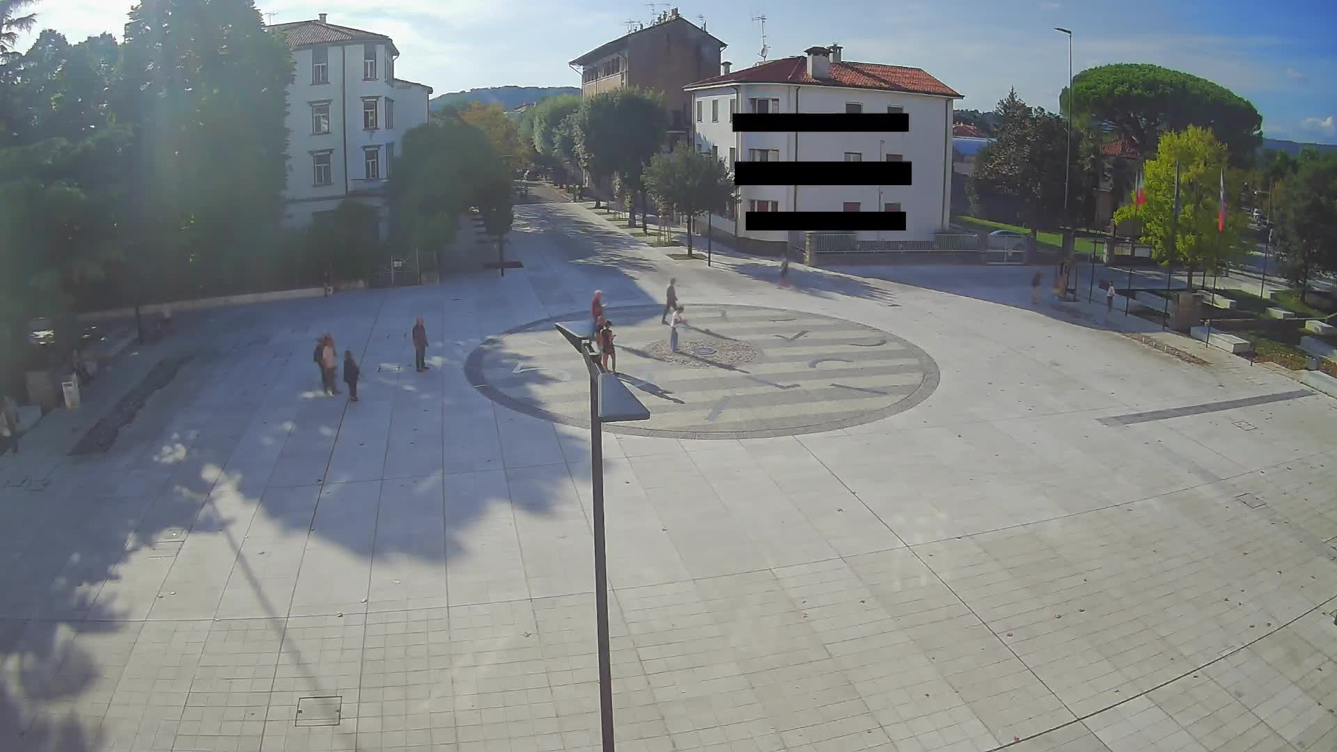 Webcam plaza Europa Nova Gorica / Transalpina – Gorizia