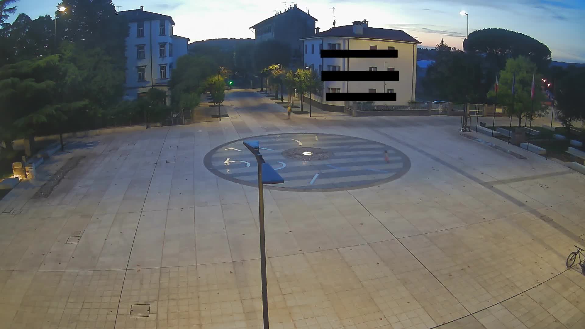 Webcam plaza Europa Nova Gorica / Transalpina – Gorizia