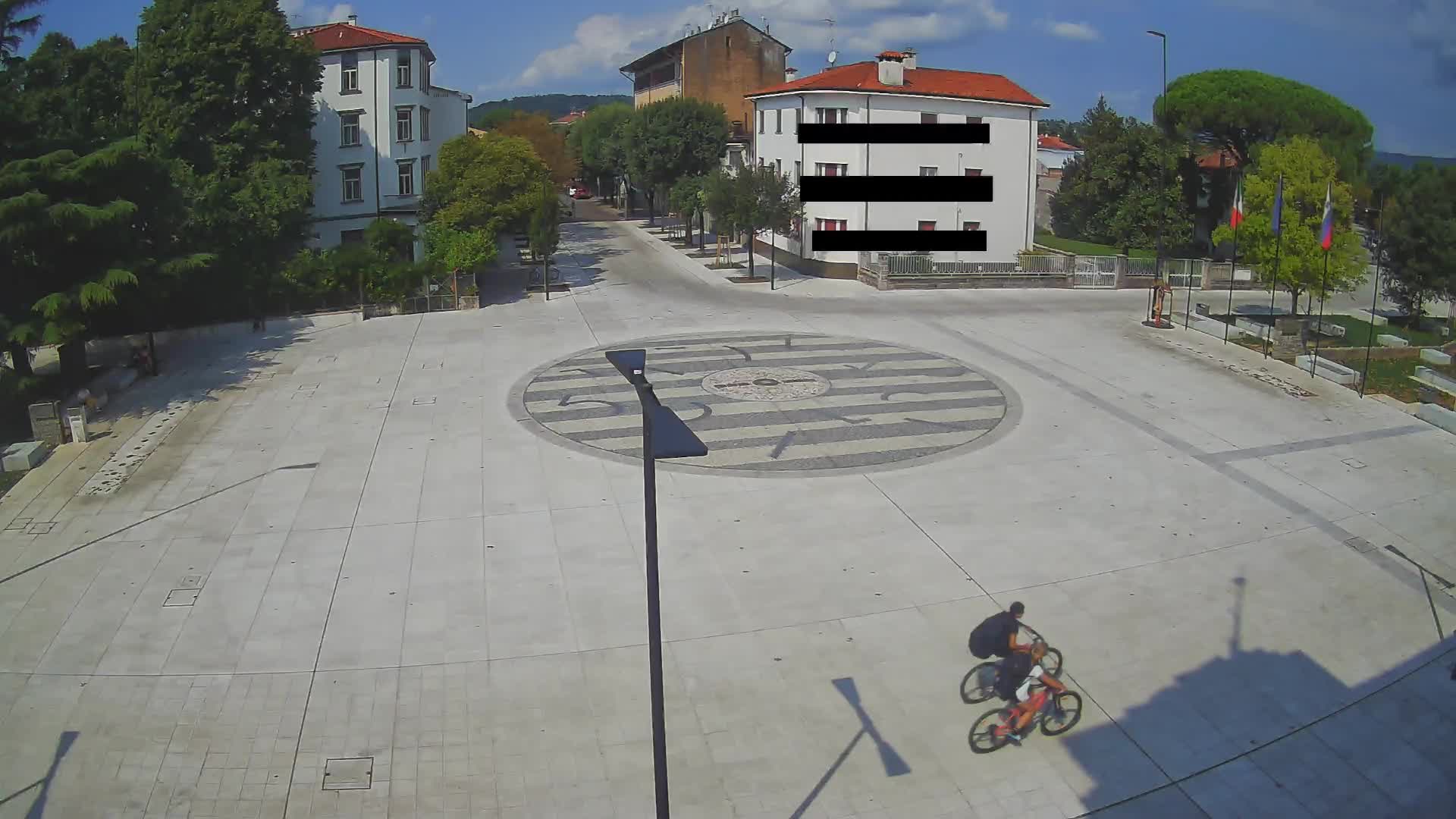 Webcam plaza Europa Nova Gorica / Transalpina – Gorizia