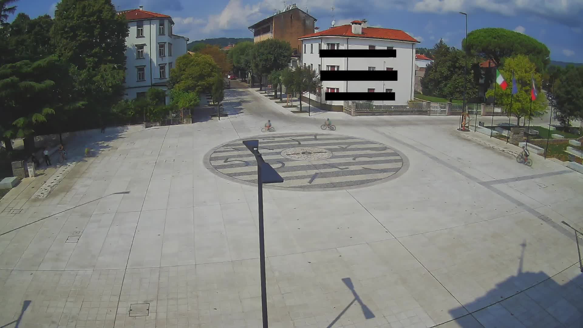 Webcam plaza Europa Nova Gorica / Transalpina – Gorizia