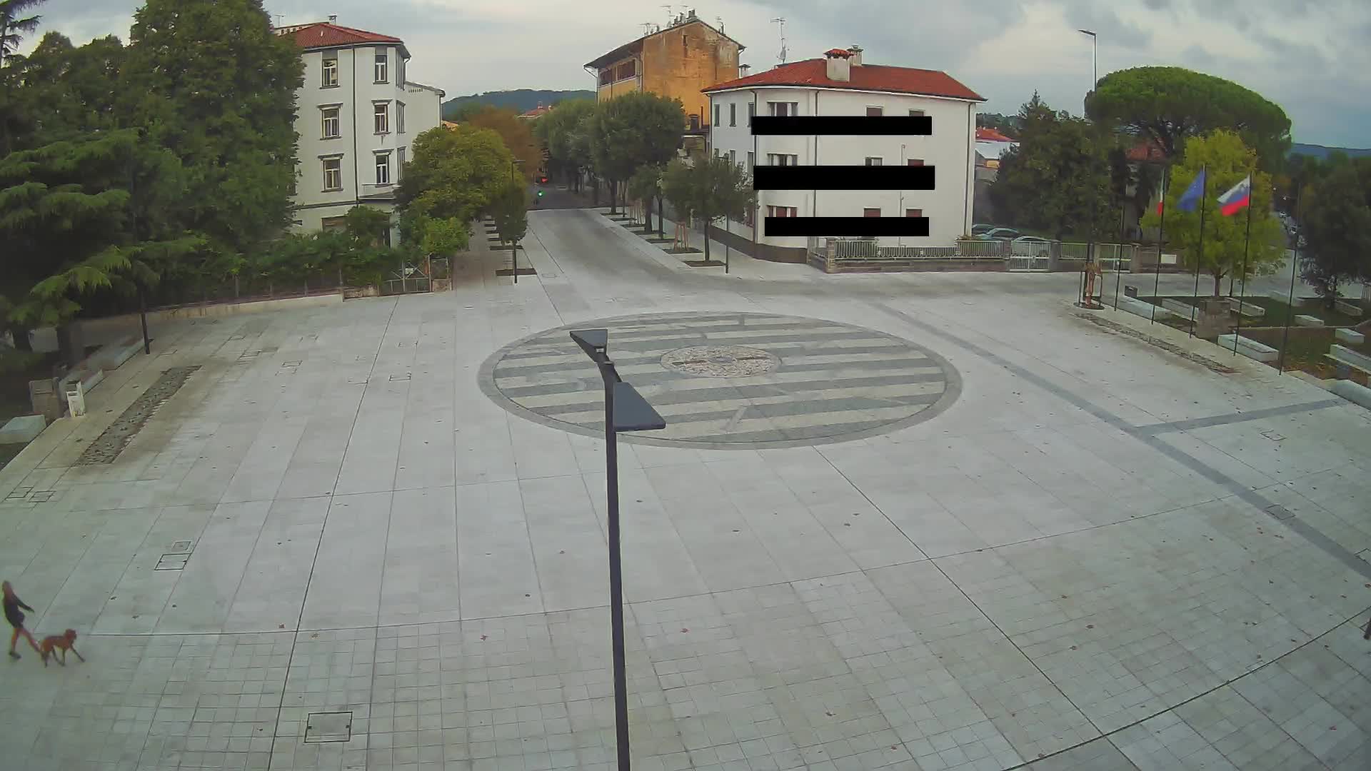 Webcam plaza Europa Nova Gorica / Transalpina – Gorizia
