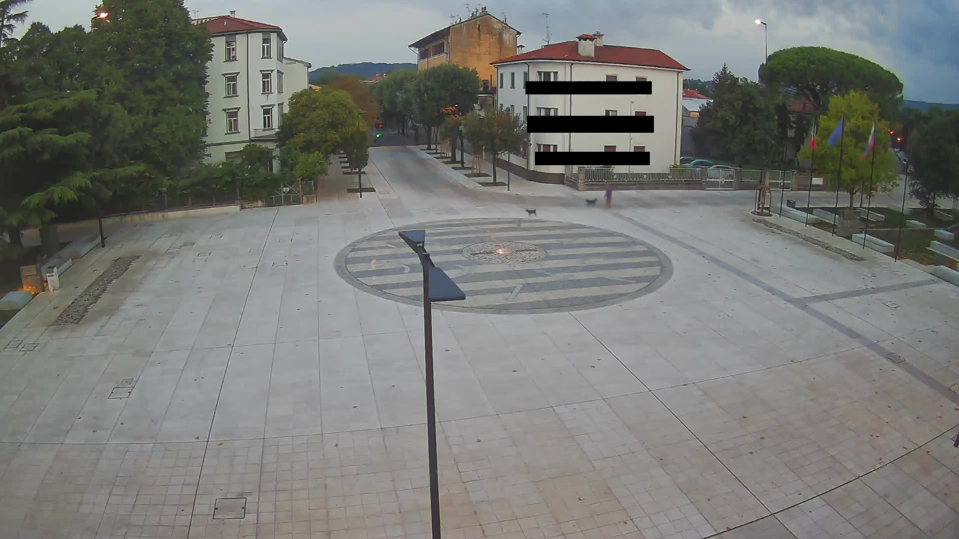 Web kamera Trg Evropa Nova Gorica / Transalpina Gorizia