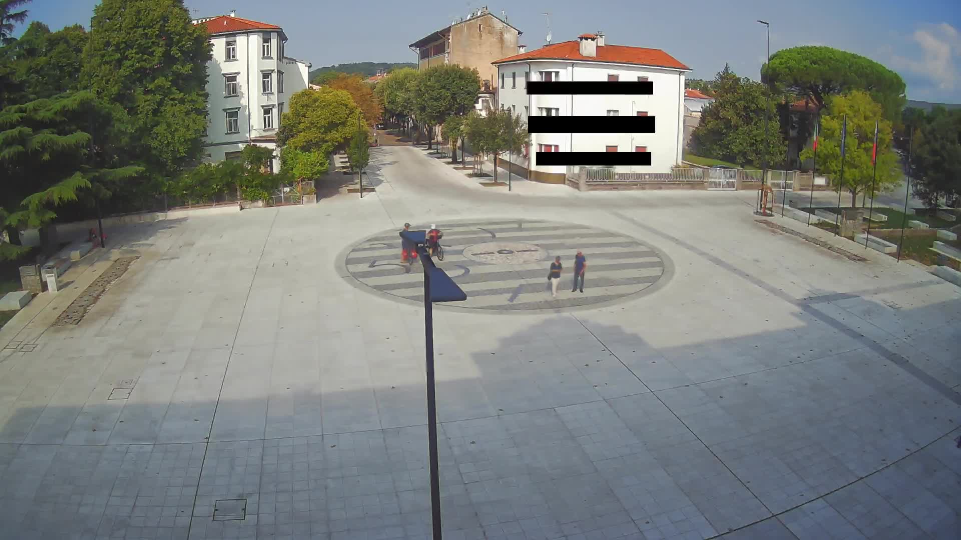 Webcam Place de l’Europe Nova Gorica / Transalpina Gorizia