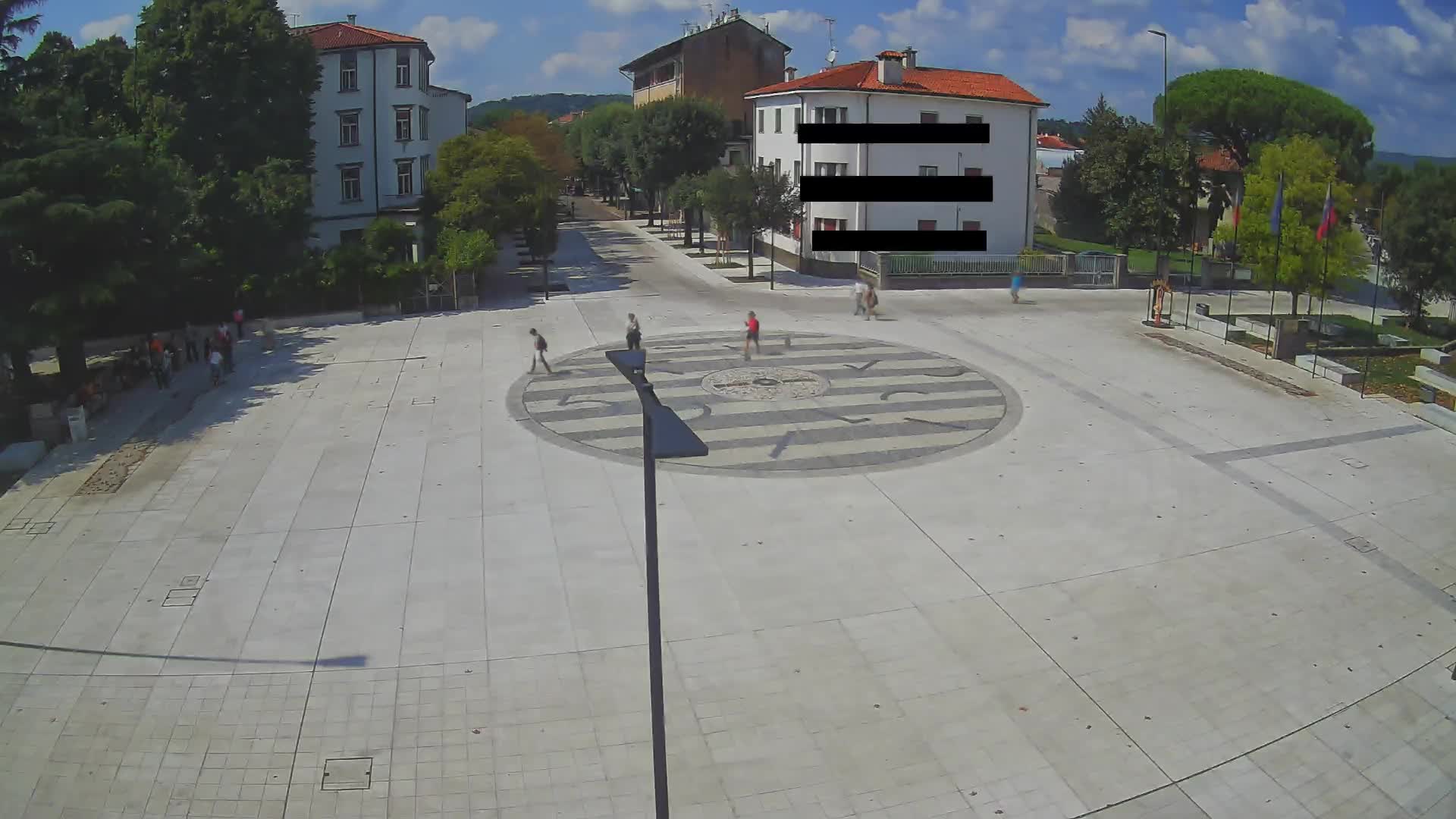 Web kamera Trg Evropa Nova Gorica / Transalpina Gorizia