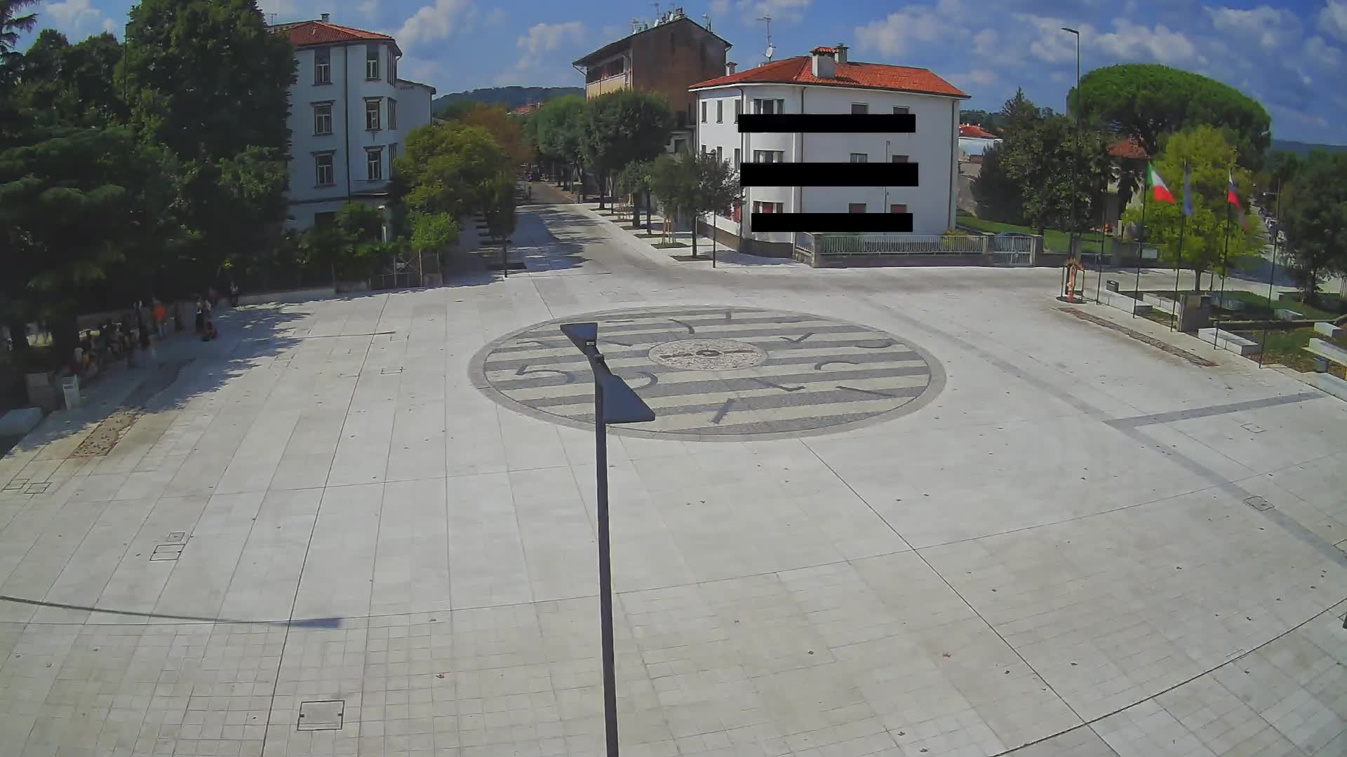 Webcam Place de l’Europe Nova Gorica / Transalpina Gorizia