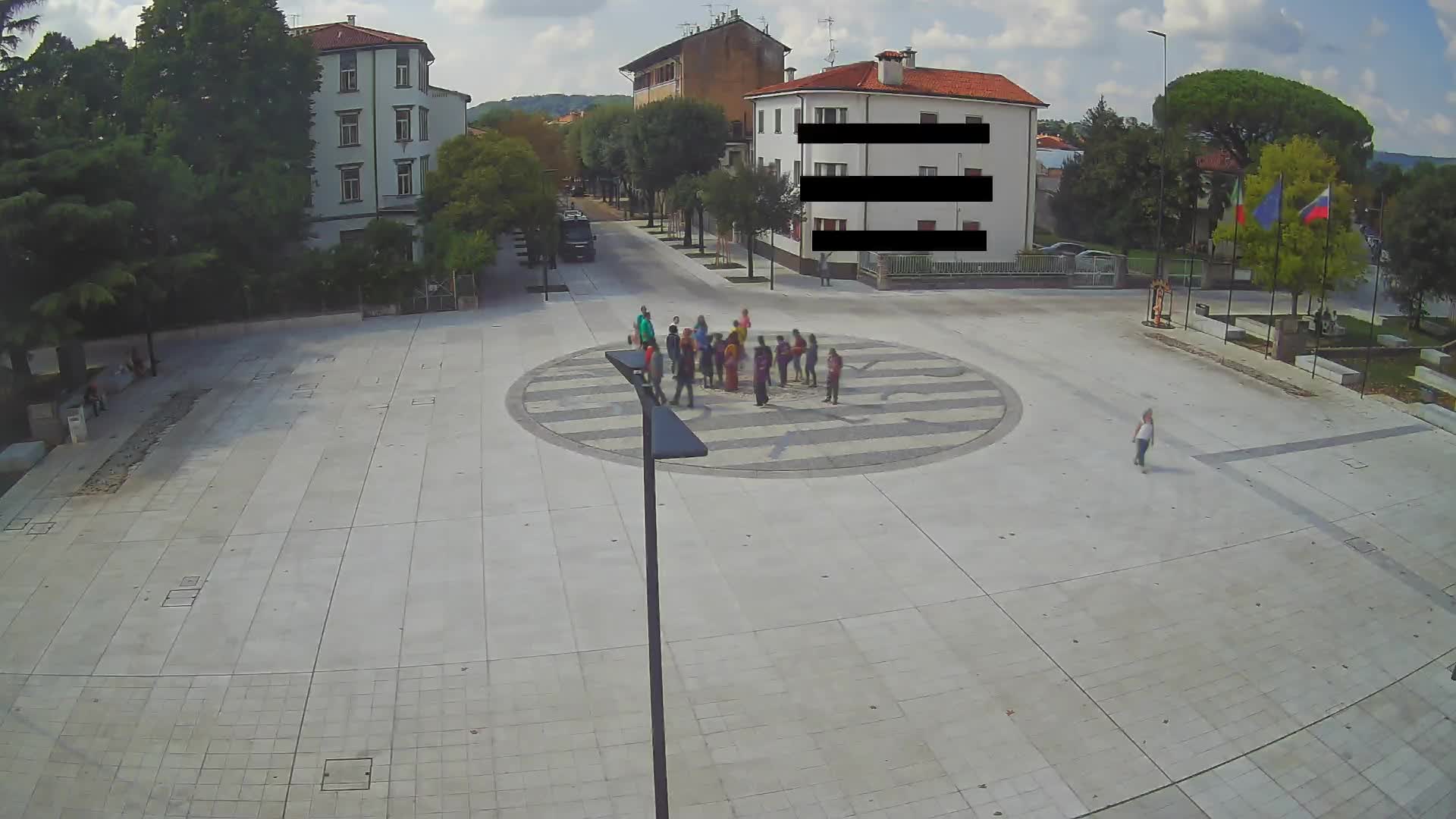 Webcam EuropaPlatz Nova Gorica / Transalpina Platz Gorizia – Görz