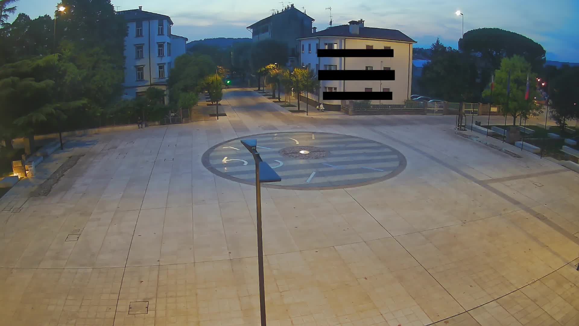 Webcam Place de l’Europe Nova Gorica / Transalpina Gorizia