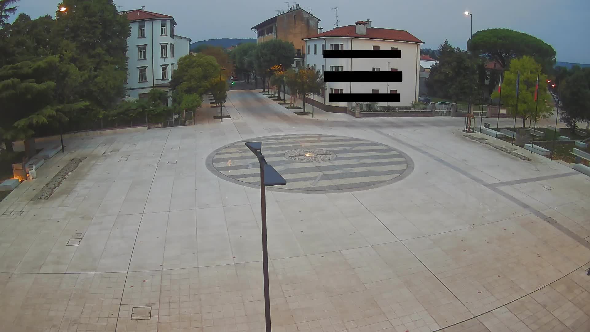 Web kamera Trg Evropa Nova Gorica / Transalpina Gorizia