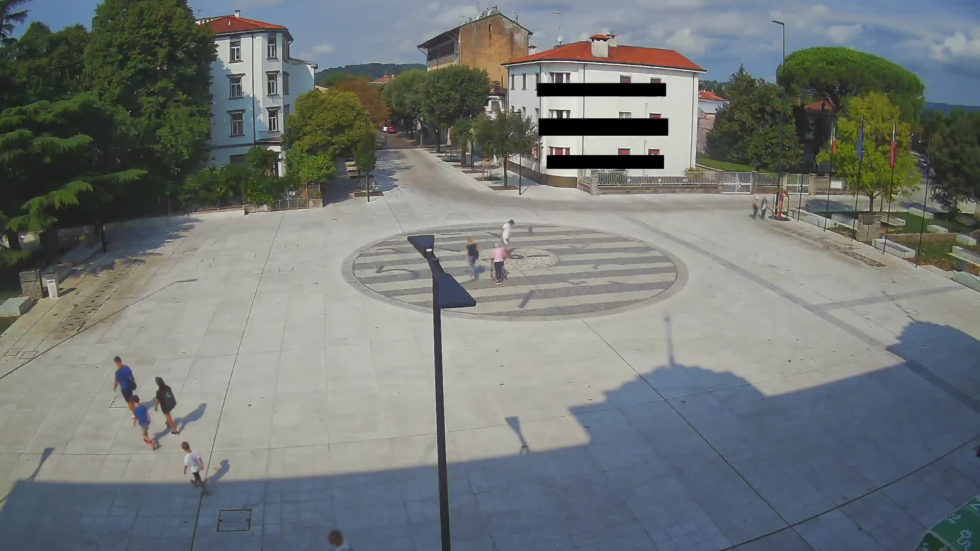 Webcam plaza Europa Nova Gorica / Transalpina – Gorizia