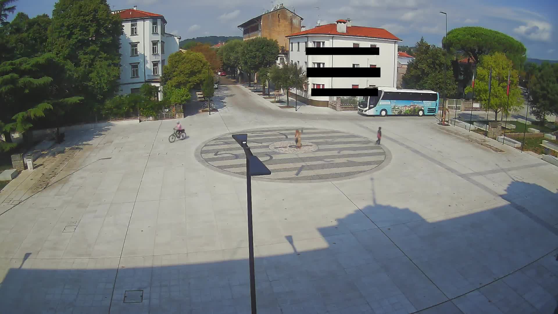 Web kamera Trg Evropa Nova Gorica / Transalpina Gorizia