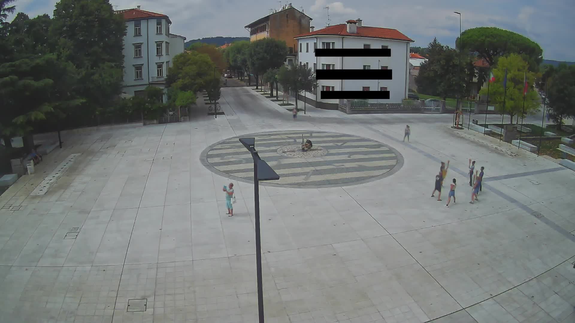 Webcam plaza Europa Nova Gorica / Transalpina – Gorizia