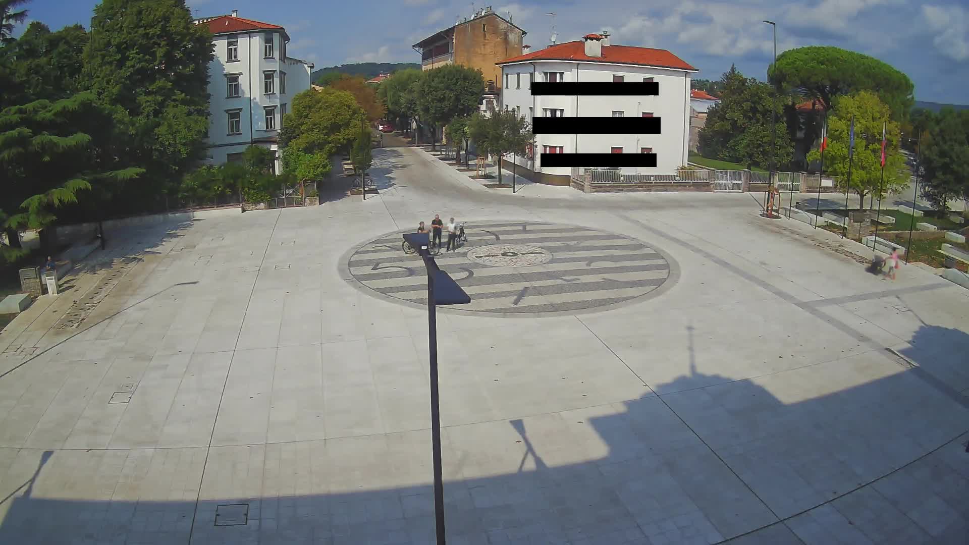 Webcam plaza Europa Nova Gorica / Transalpina – Gorizia