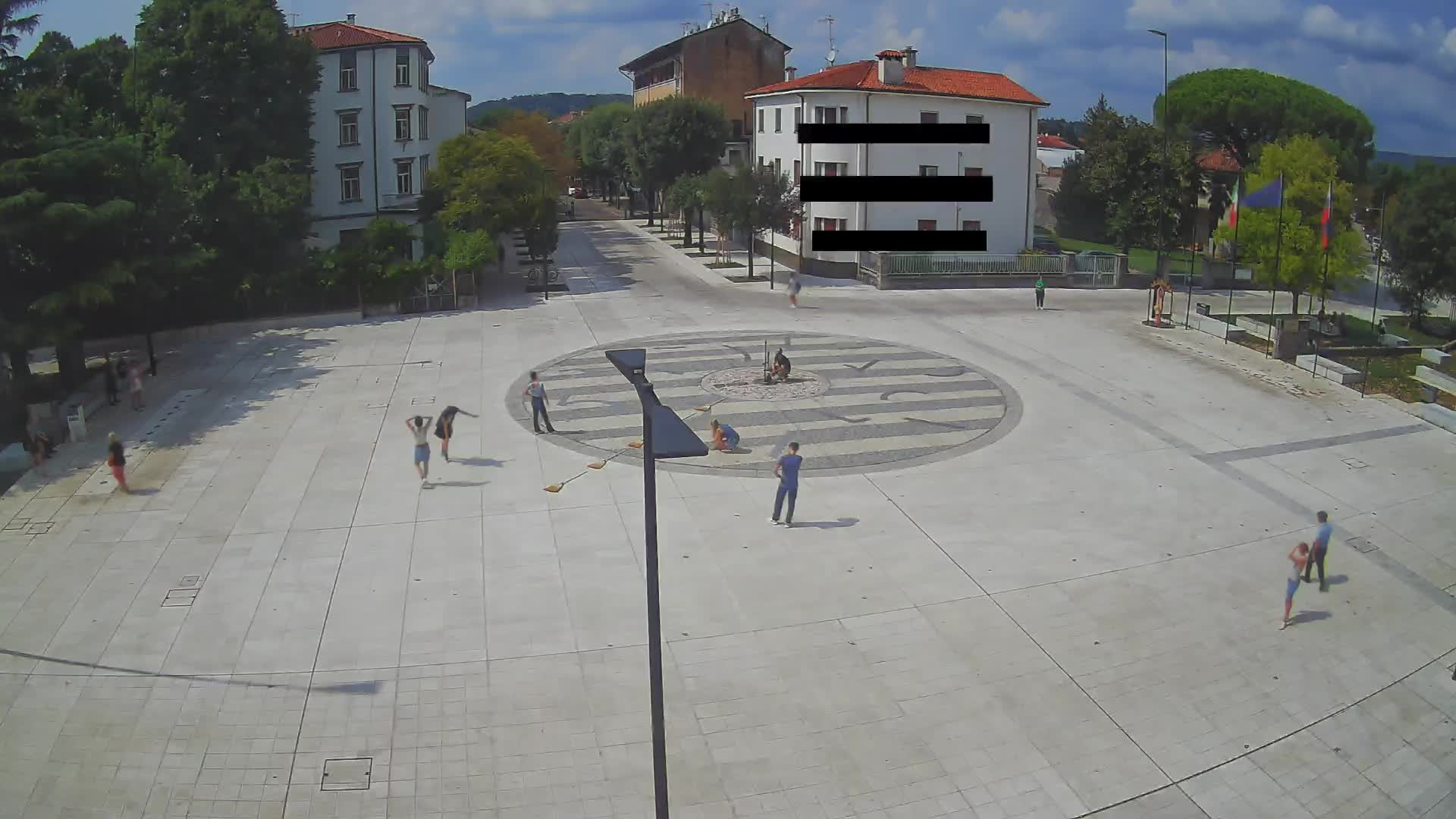 Web kamera Trg Evropa Nova Gorica / Transalpina Gorizia