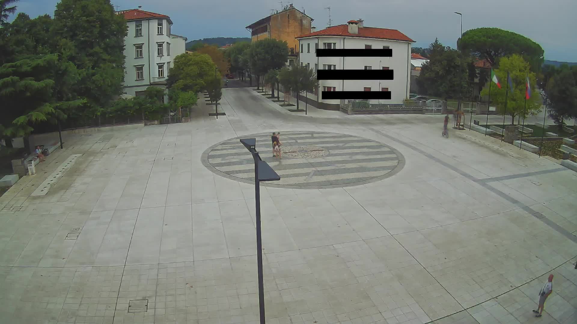 Webcam EuropaPlatz Nova Gorica / Transalpina Platz Gorizia – Görz