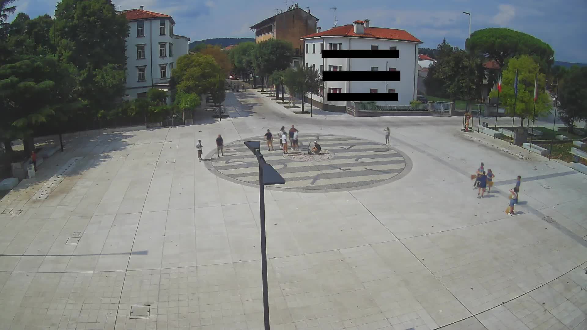 Webcam plaza Europa Nova Gorica / Transalpina – Gorizia