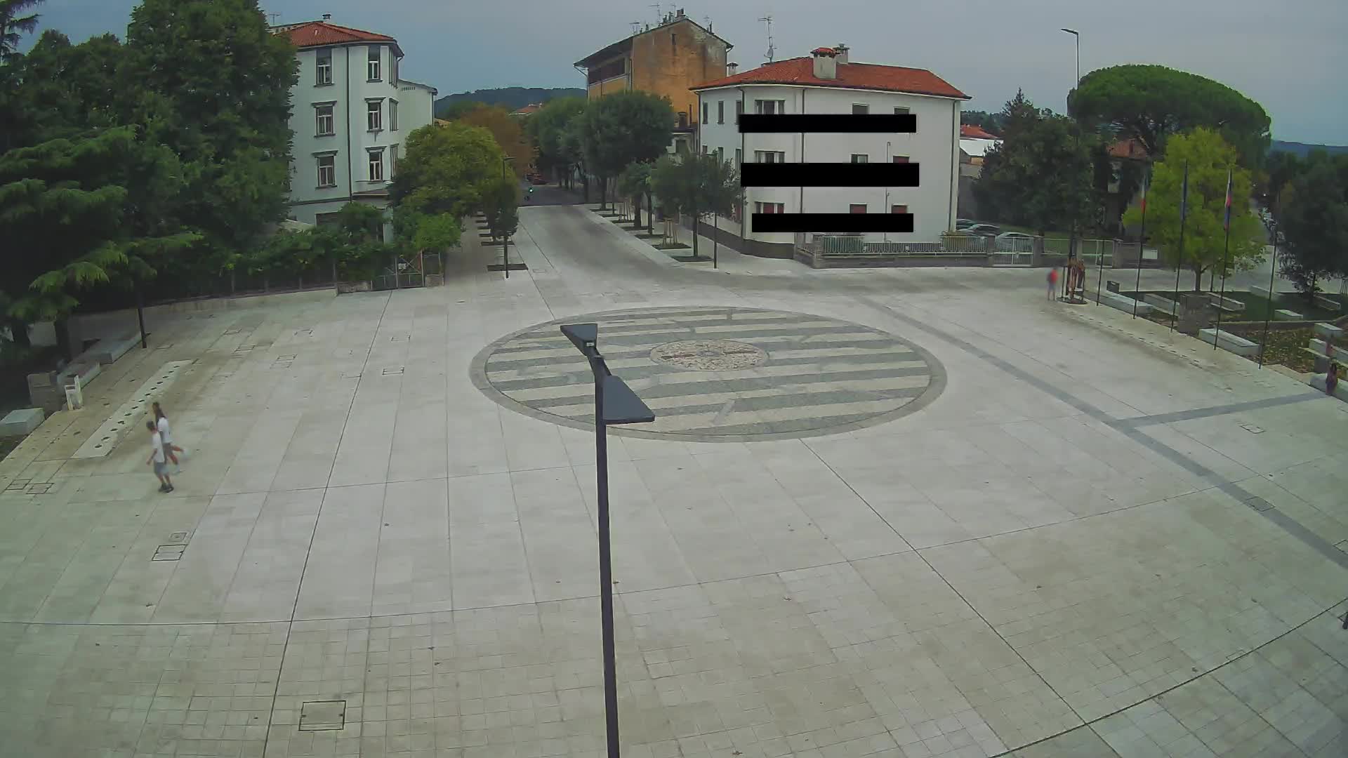 Webcam plaza Europa Nova Gorica / Transalpina – Gorizia