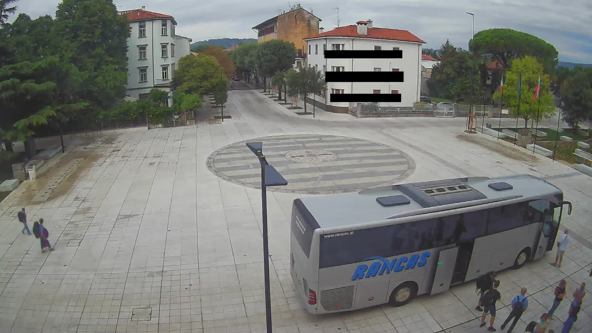 Webcam plaza Europa Nova Gorica / Transalpina – Gorizia