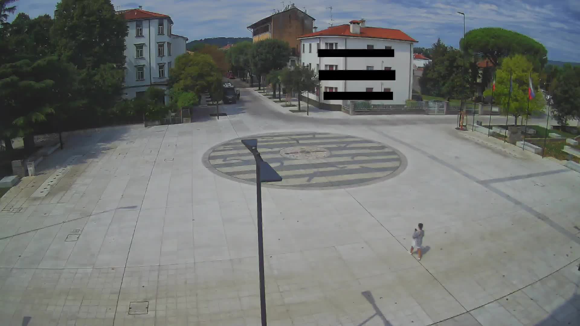 Webcam EuropaPlatz Nova Gorica / Transalpina Platz Gorizia – Görz
