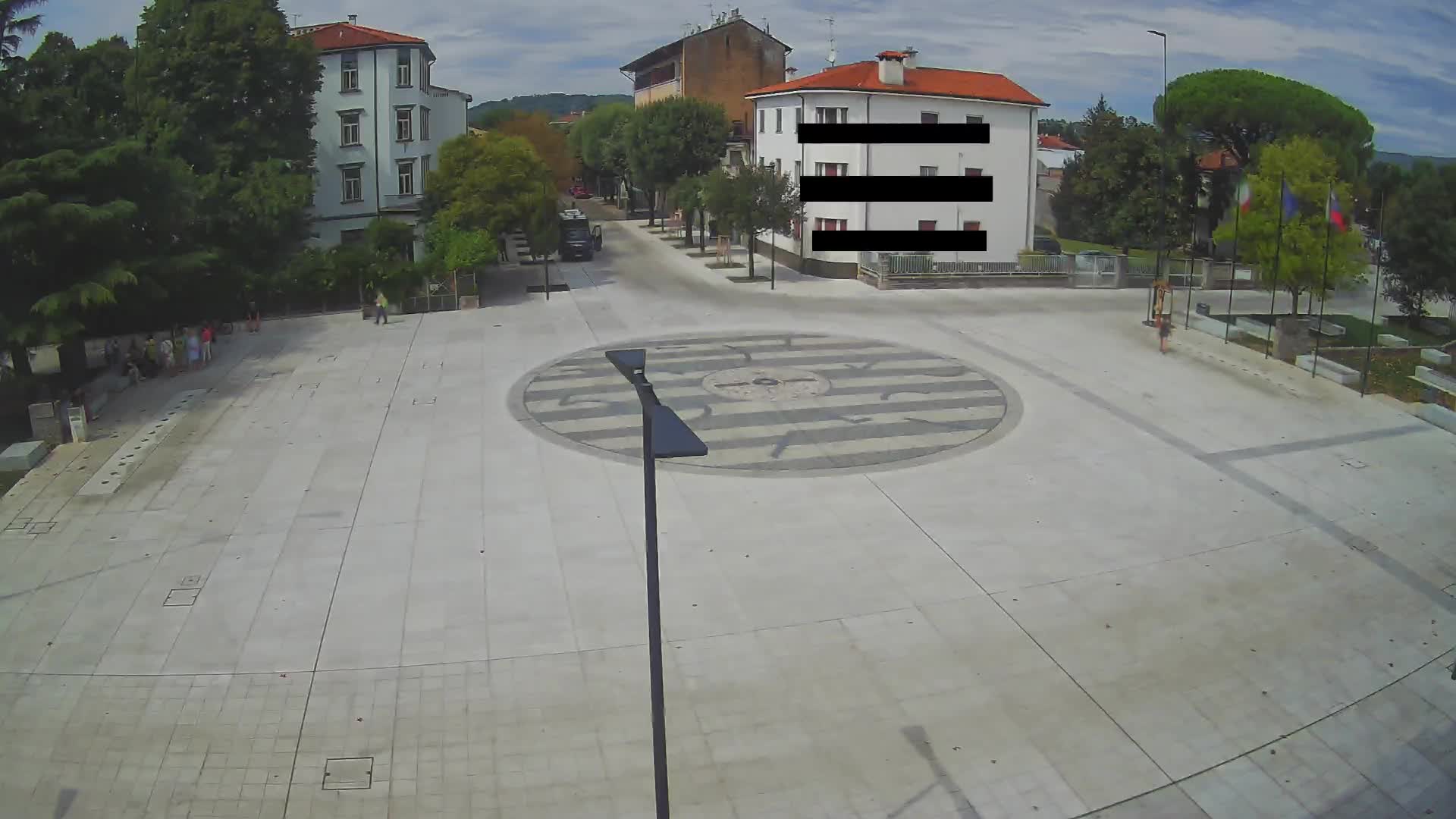 Webcam plaza Europa Nova Gorica / Transalpina – Gorizia