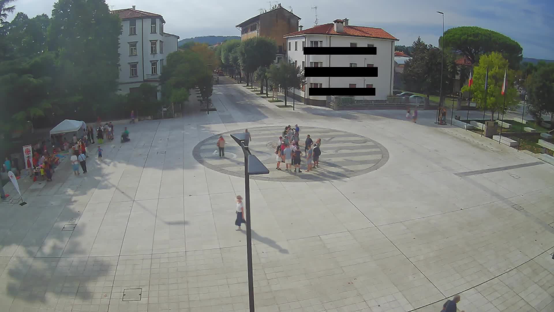 Webcam EuropaPlatz Nova Gorica / Transalpina Platz Gorizia – Görz