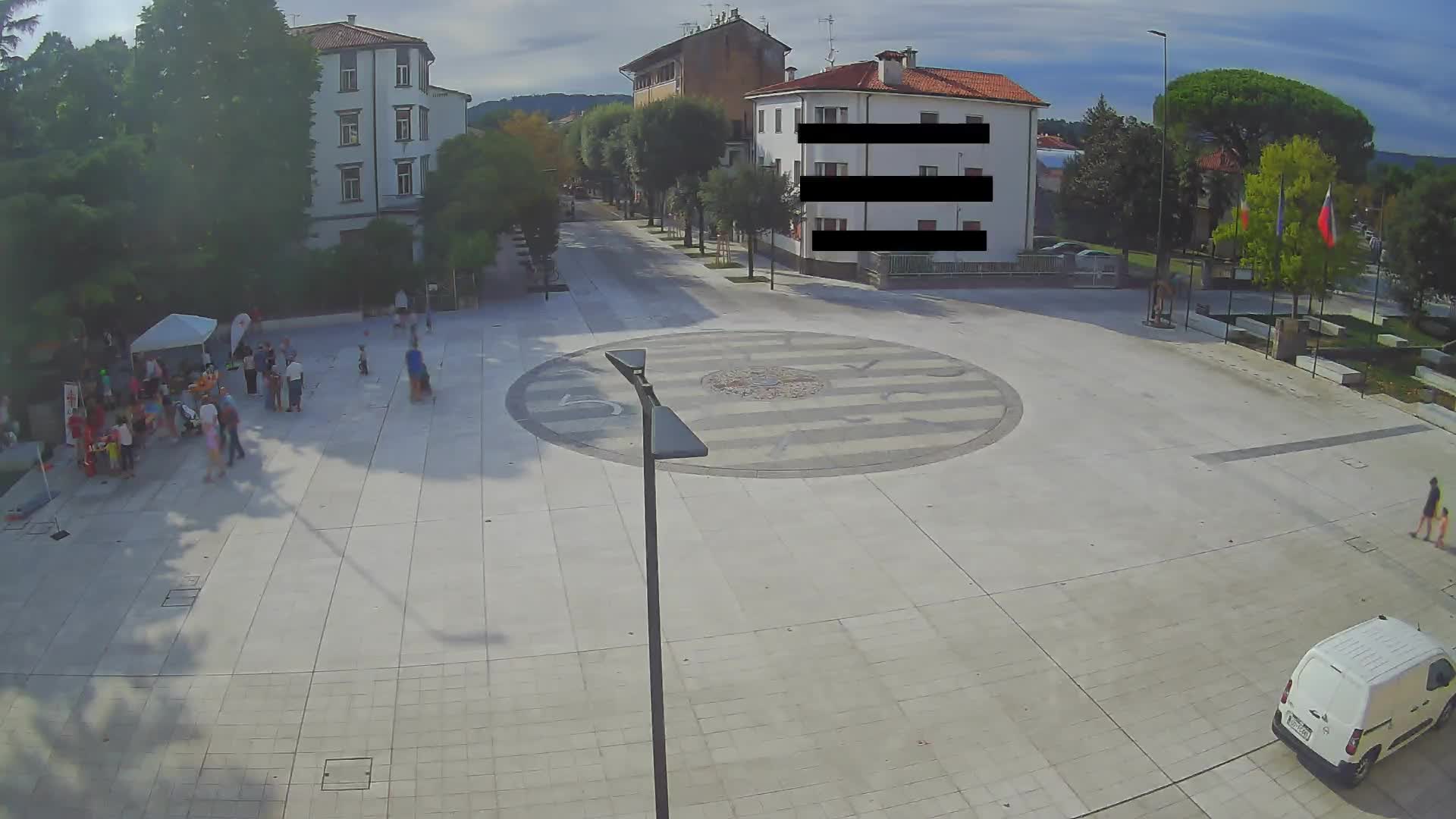 Web kamera Trg Evropa Nova Gorica / Transalpina Gorizia
