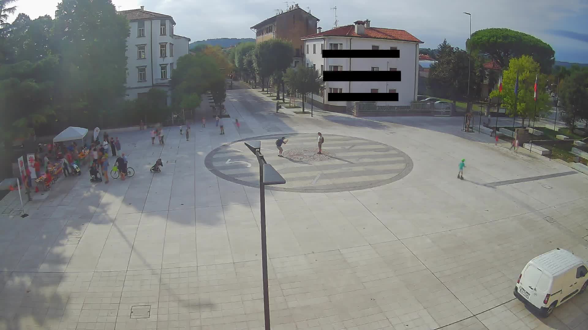 Webcam Place de l’Europe Nova Gorica / Transalpina Gorizia