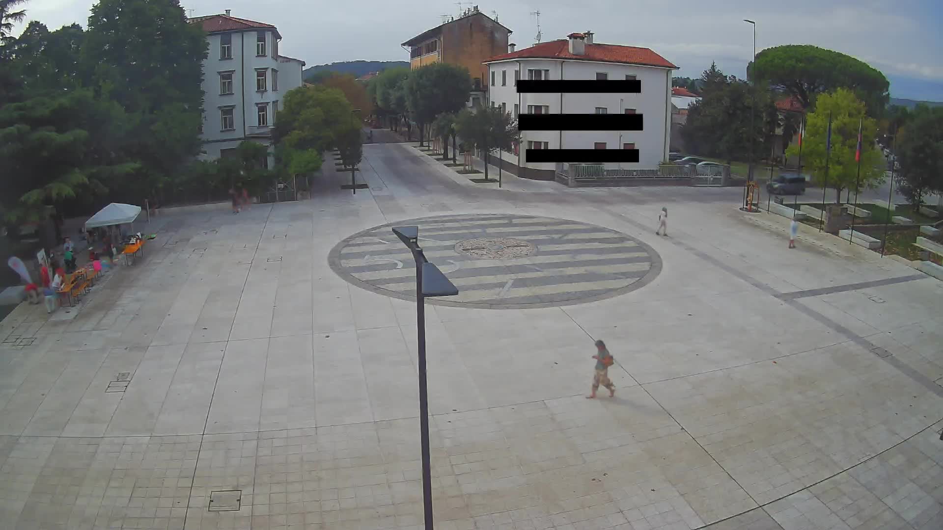 Webcam plaza Europa Nova Gorica / Transalpina – Gorizia
