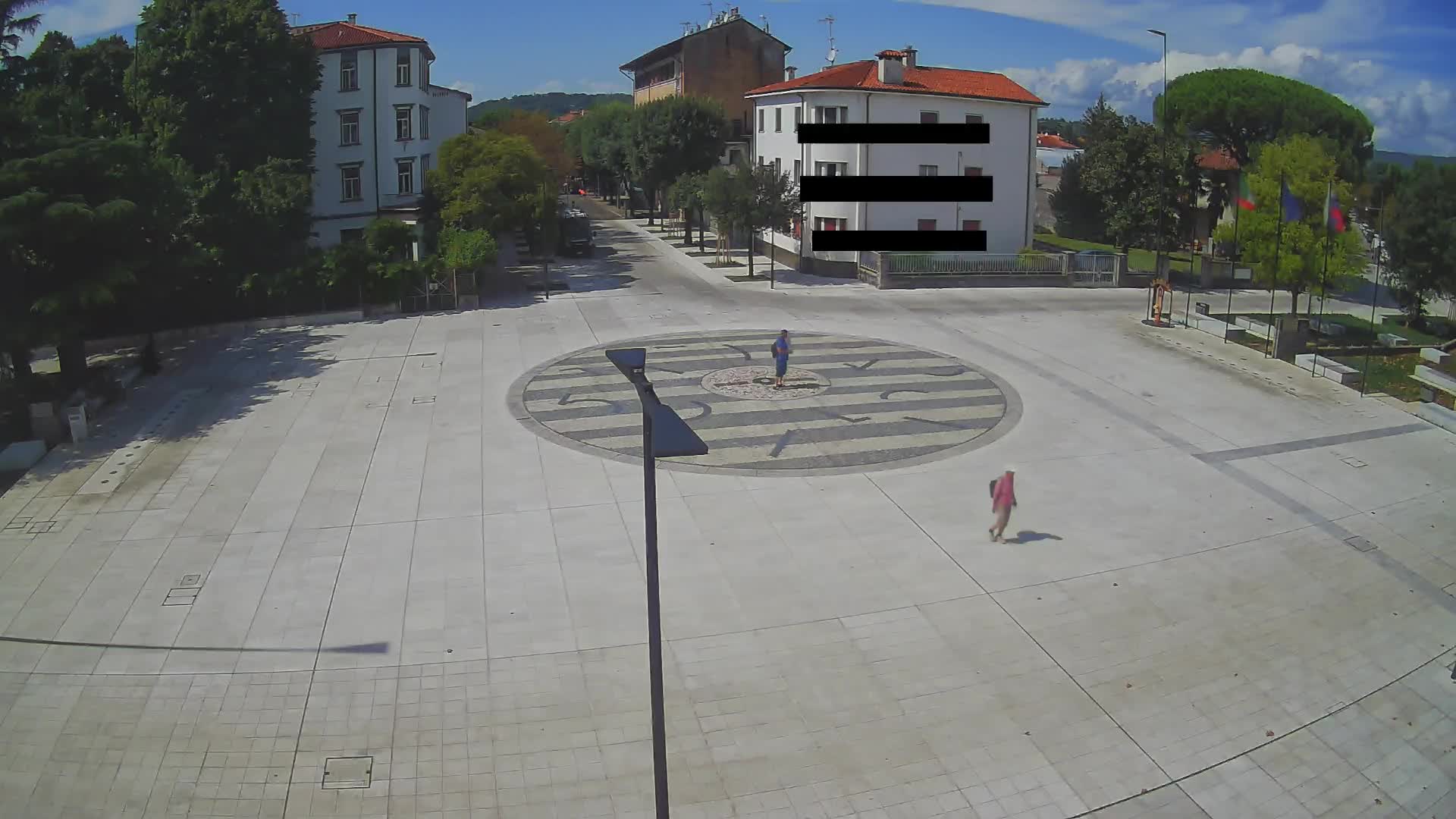 Webcam plaza Europa Nova Gorica / Transalpina – Gorizia