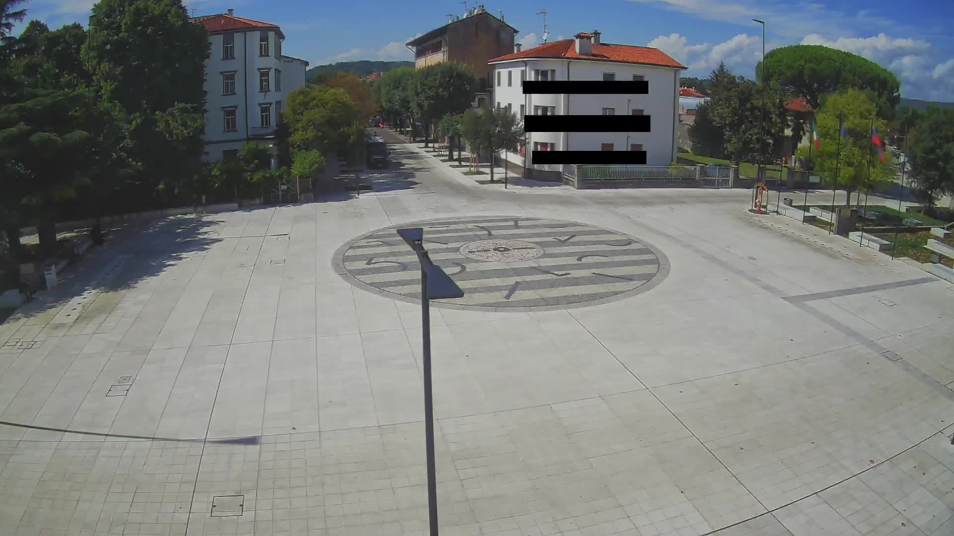 Webcam Place de l’Europe Nova Gorica / Transalpina Gorizia