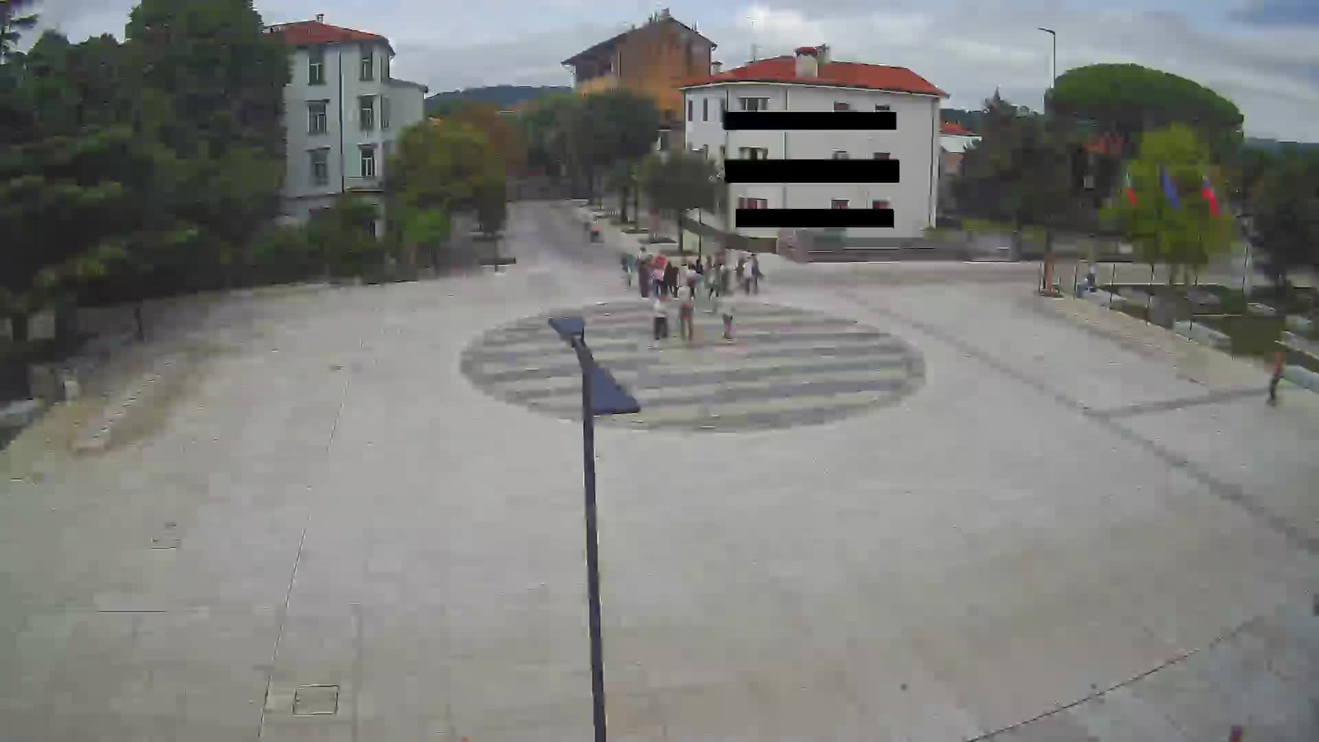 Webcam EuropaPlatz Nova Gorica / Transalpina Platz Gorizia – Görz