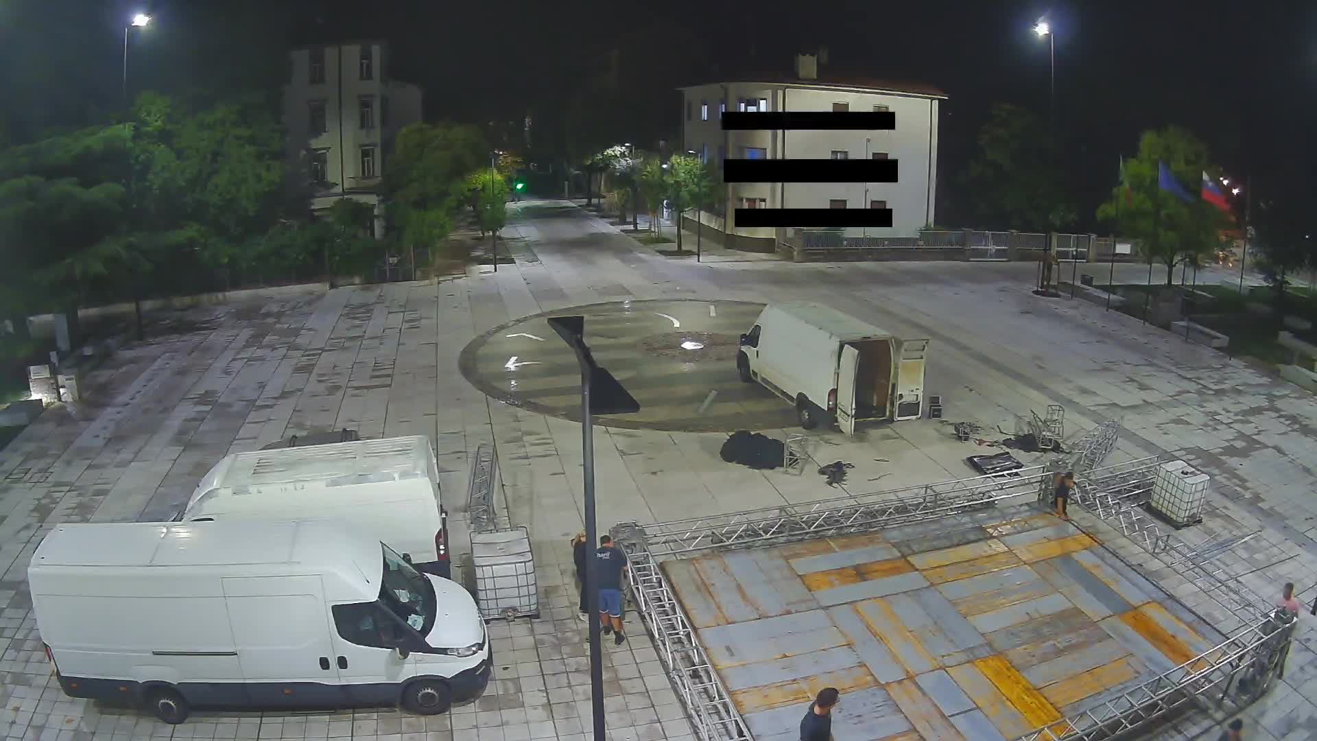Webcam Place de l’Europe Nova Gorica / Transalpina Gorizia