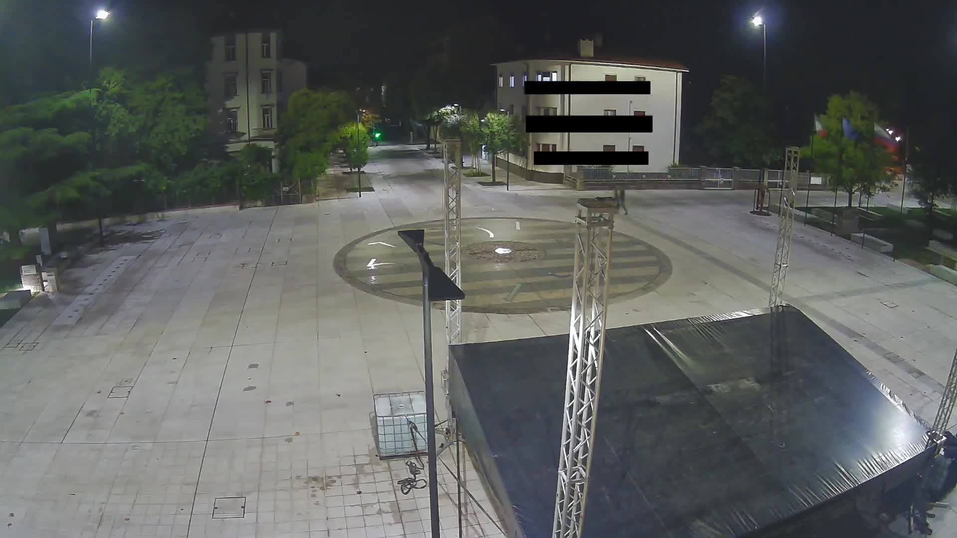 Webcam Place de l’Europe Nova Gorica / Transalpina Gorizia