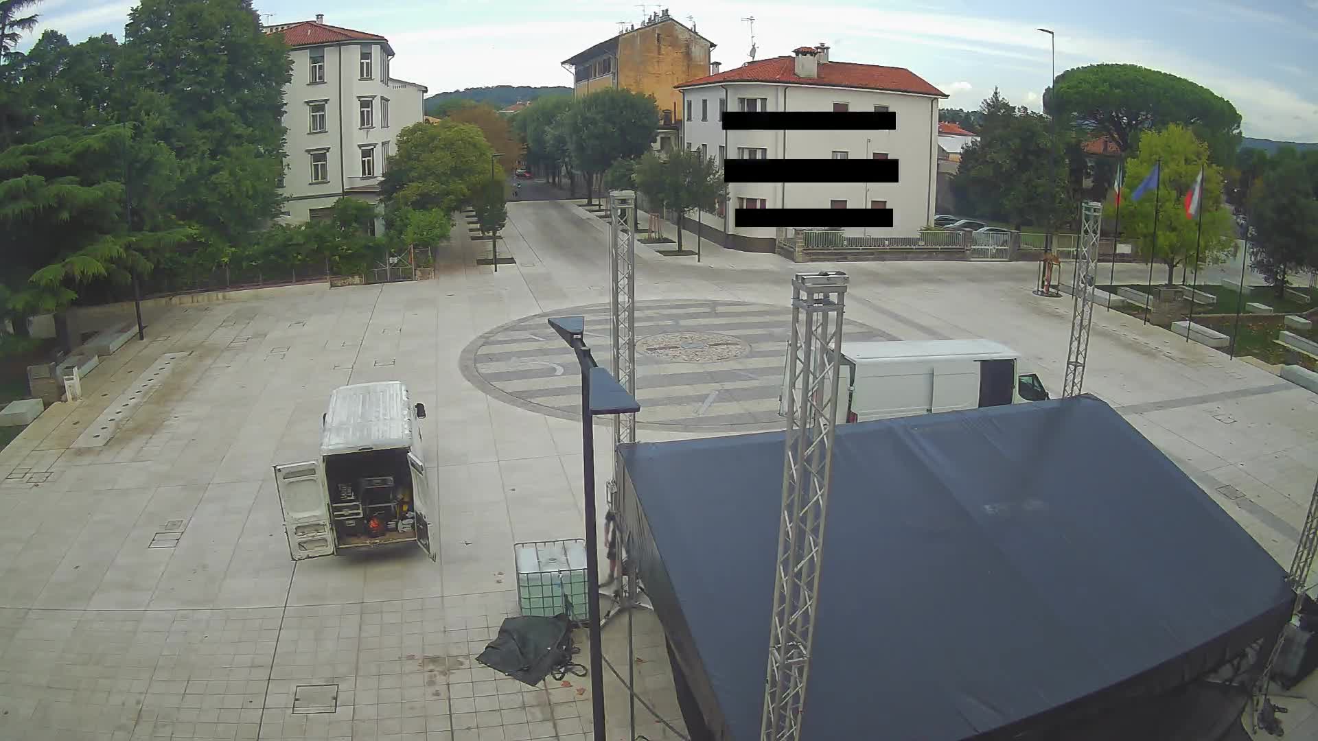 Webcam plaza Europa Nova Gorica / Transalpina – Gorizia