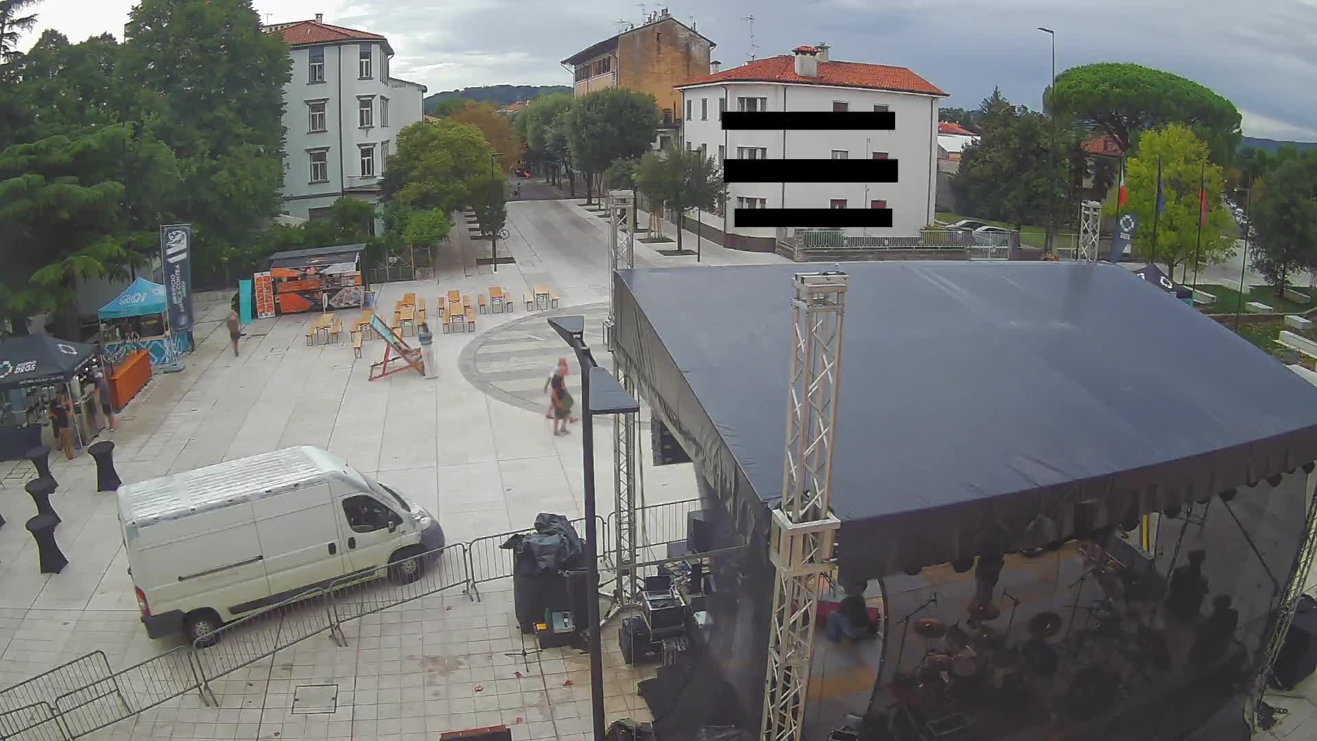 Piazza della Transalpina Gorizia / Piazza Europa Nova Gorica