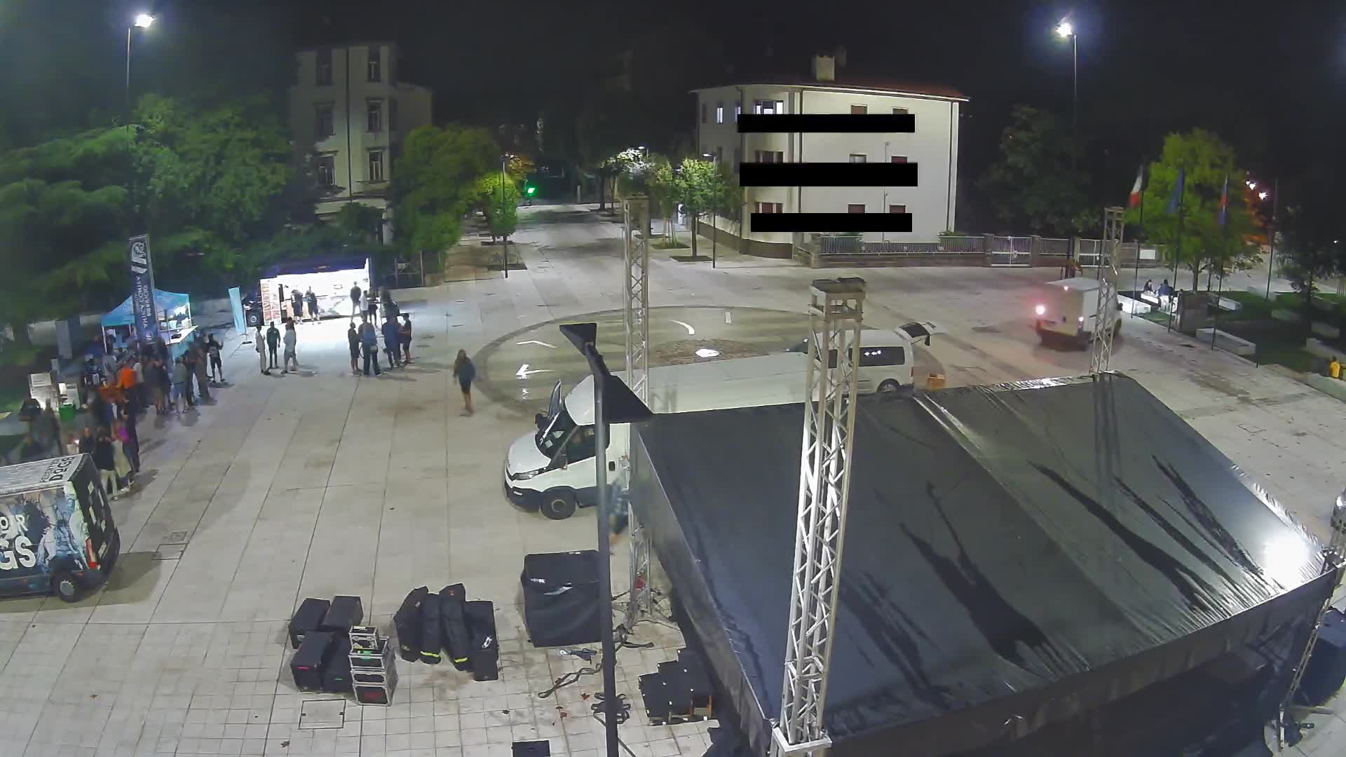 Webcam Place de l’Europe Nova Gorica / Transalpina Gorizia