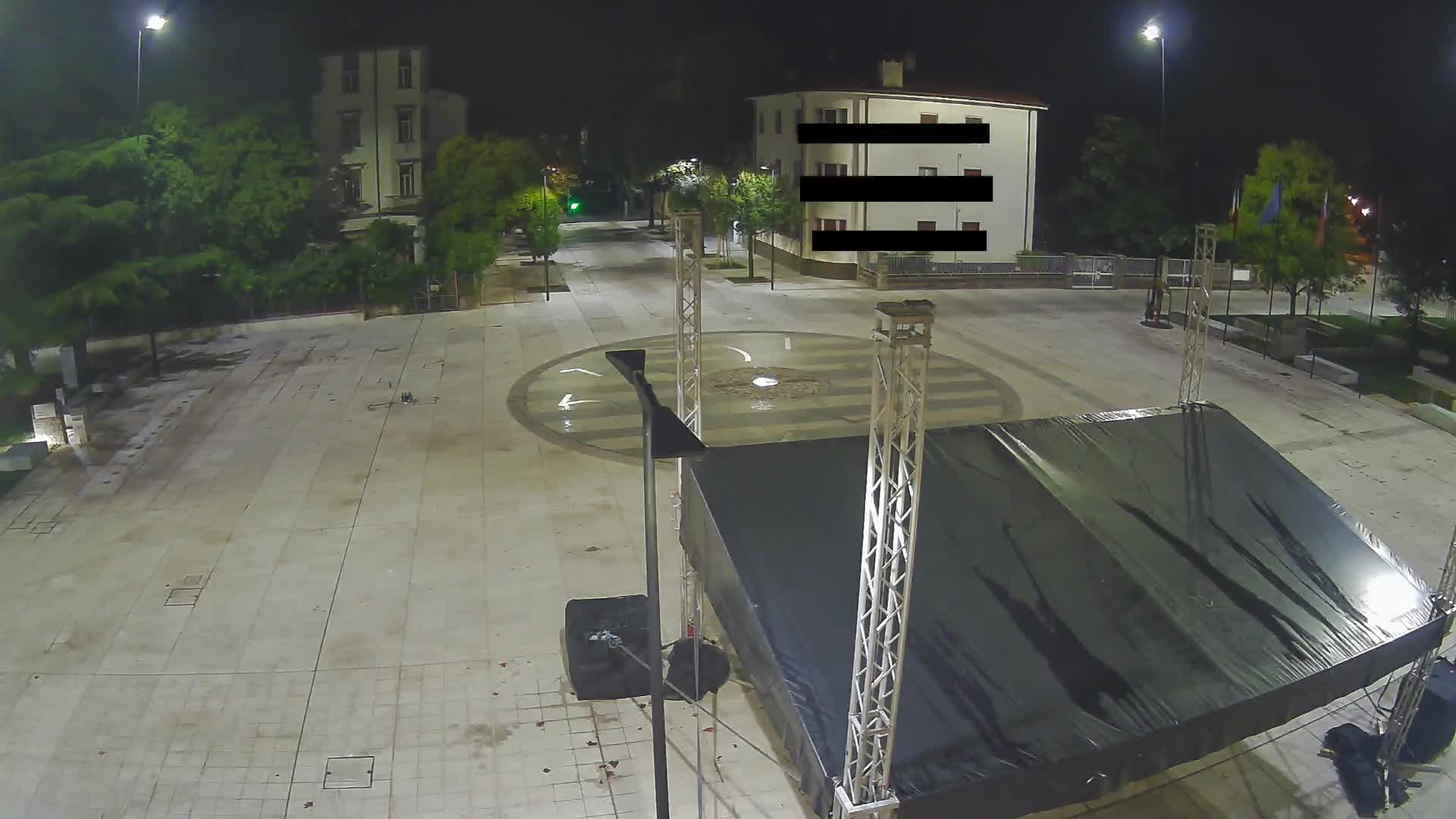 Webcam plaza Europa Nova Gorica / Transalpina – Gorizia