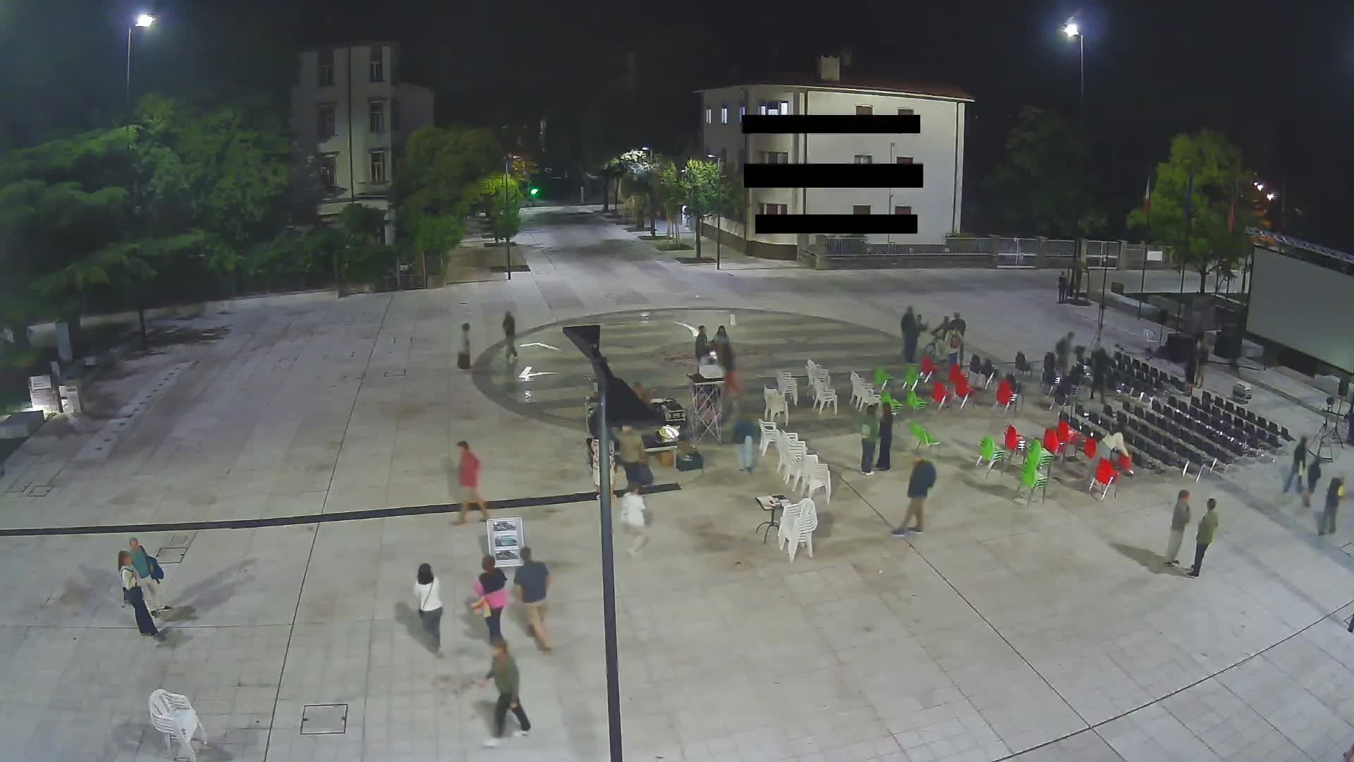 Webcam EuropaPlatz Nova Gorica / Transalpina Platz Gorizia – Görz